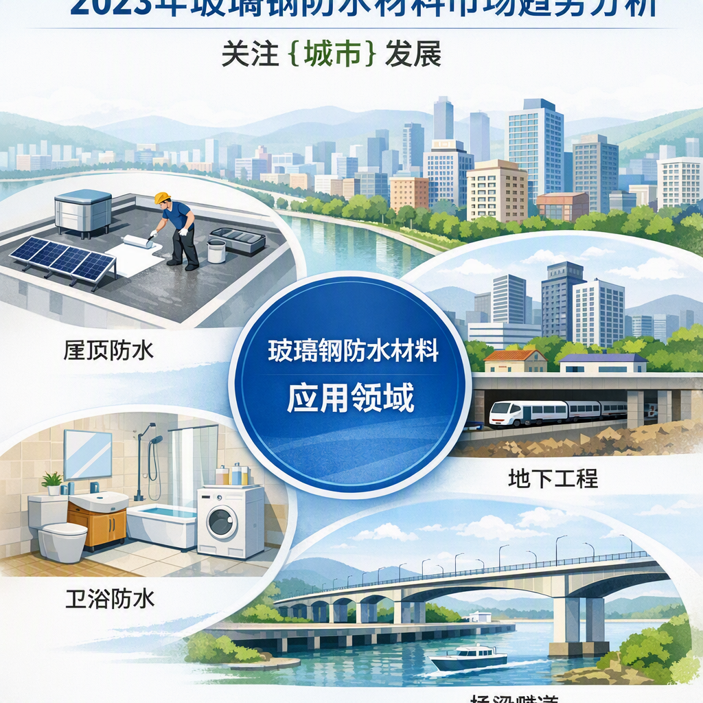 2023年玻璃钢防水材料市场趋势分析,关注 廊坊 发展