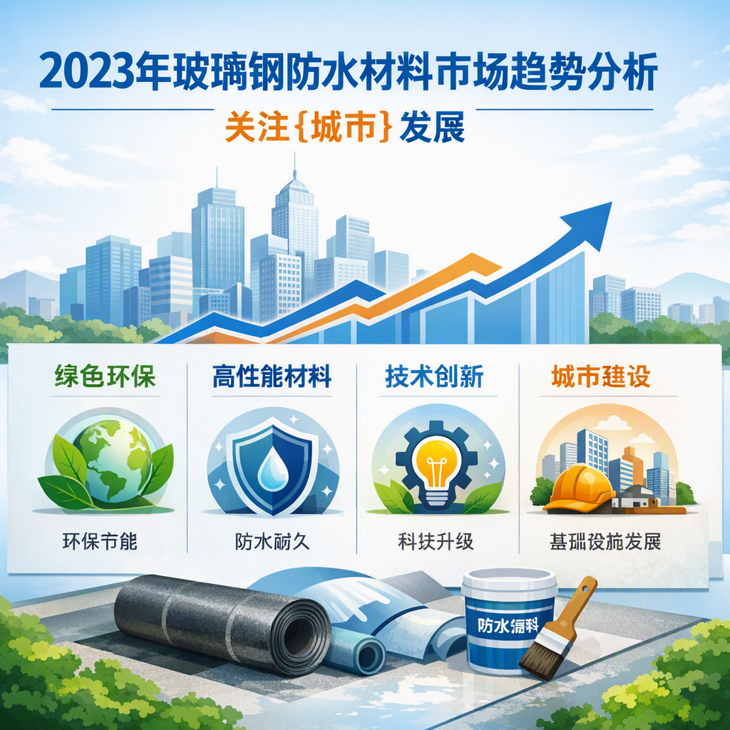 2023年玻璃钢防水材料市场趋势分析,关注 廊坊 发展