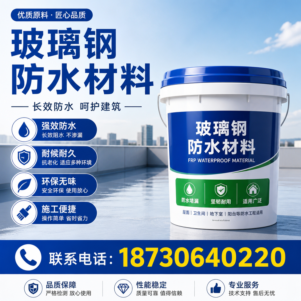 从零开始了解玻璃钢防水材料，廊坊 入门指南