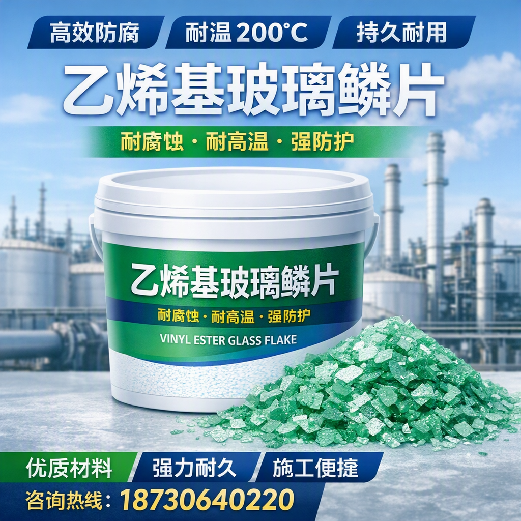 乙烯基玻璃鳞片的优势与应用领域解析,适合在 廊坊 的企业使用